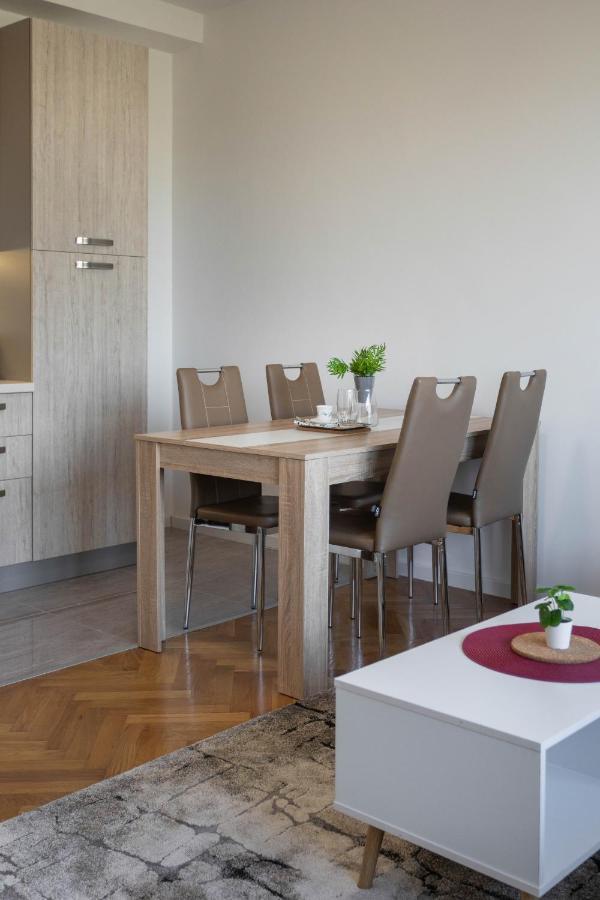 Spacious 2Bdr Apartment- Skyline View Zagreb Bagian luar foto