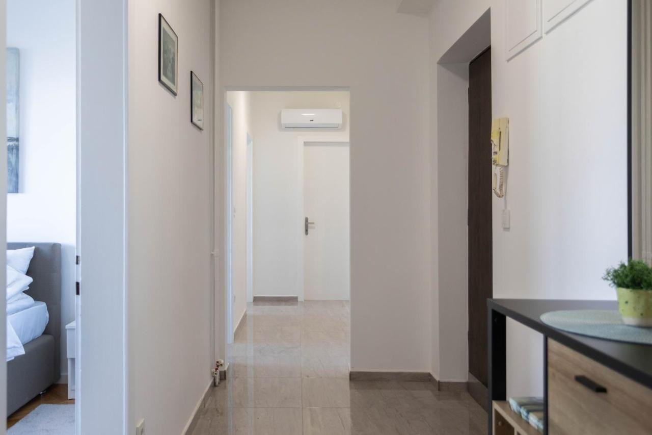 Spacious 2Bdr Apartment- Skyline View Zagreb Bagian luar foto