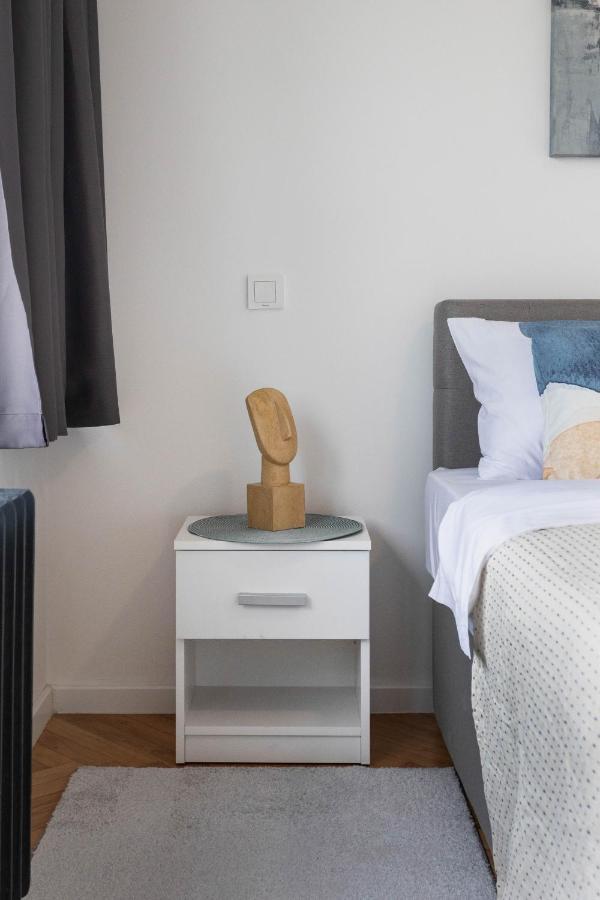 Spacious 2Bdr Apartment- Skyline View Zagreb Bagian luar foto