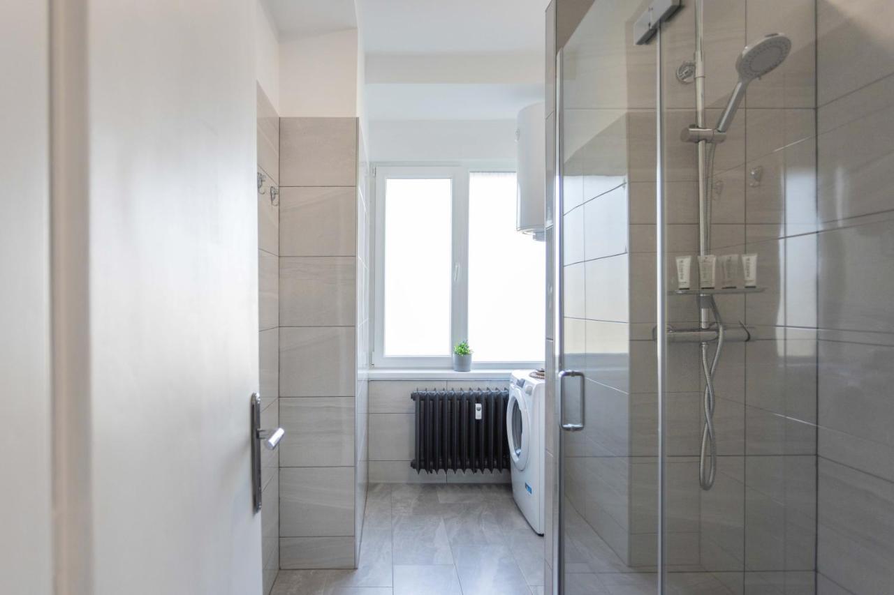 Spacious 2Bdr Apartment- Skyline View Zagreb Bagian luar foto