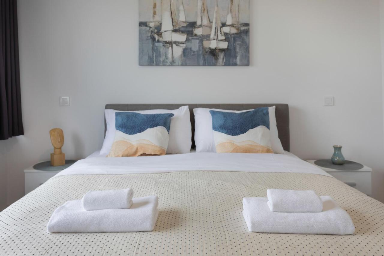Spacious 2Bdr Apartment- Skyline View Zagreb Bagian luar foto